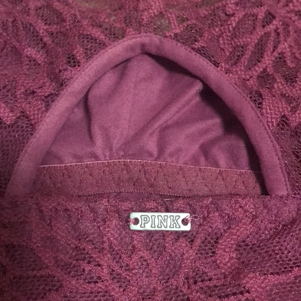 Victoria Secret lace bralette. Size: Small. - Picture 4 of 4